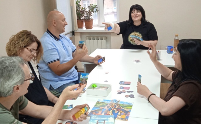 «Мост поколений»: Игра, которая объединяет…