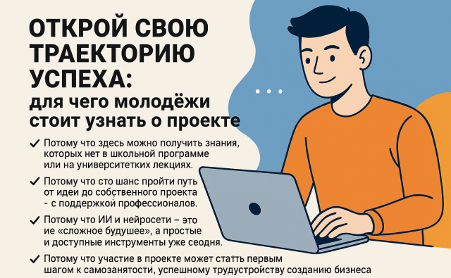 Открой свою траекторию успеха